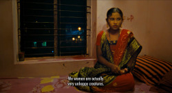 niqabisinparis:  cinemasavage:  Whores’ Glory (Dir. Michael Glawogger, 2011)   I remember watching this documentary (twice, actually) and sobbing uncontrollably. This scene really hit me because she let these words out reluctantly. She was silent and
