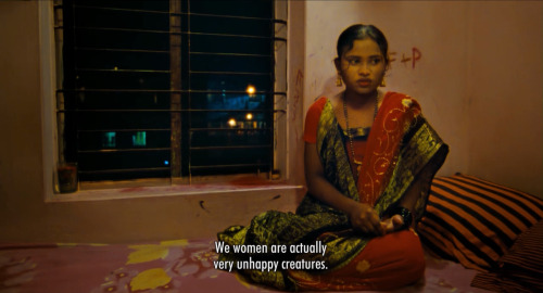 niqabisinparis:  cinemasavage:  Whores’ Glory (Dir. Michael Glawogger, 2011)   I remember watching this documentary (twice, actually) and sobbing uncontrollably. This scene really hit me because she let these words out reluctantly. She was silent and