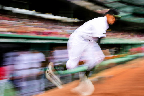 Photo recap from the 5/27 game between the Red Sox and Braves for Getty Sport.