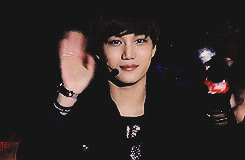 smileyfelix:   Kai Jongin at the MBC Gayo Daejun  