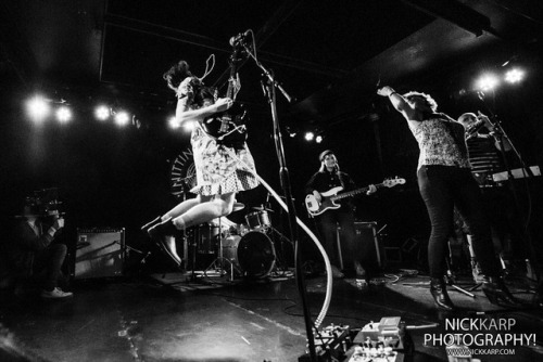 PWR BTTM at Knitting Factory in Brooklyn, NY on 2/18/17.www.nickkarp.com