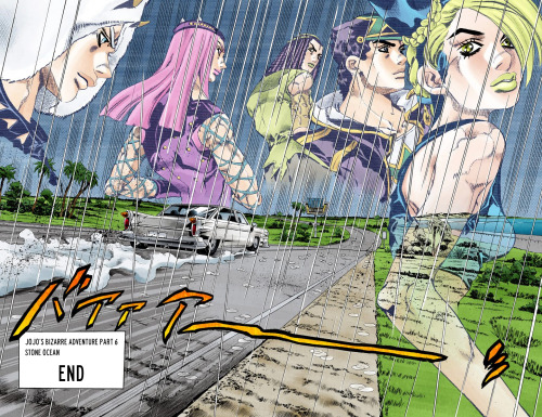 JoJo's Bizarre Adventure Part 6: Stone Ocean Chapter 83 Discussion