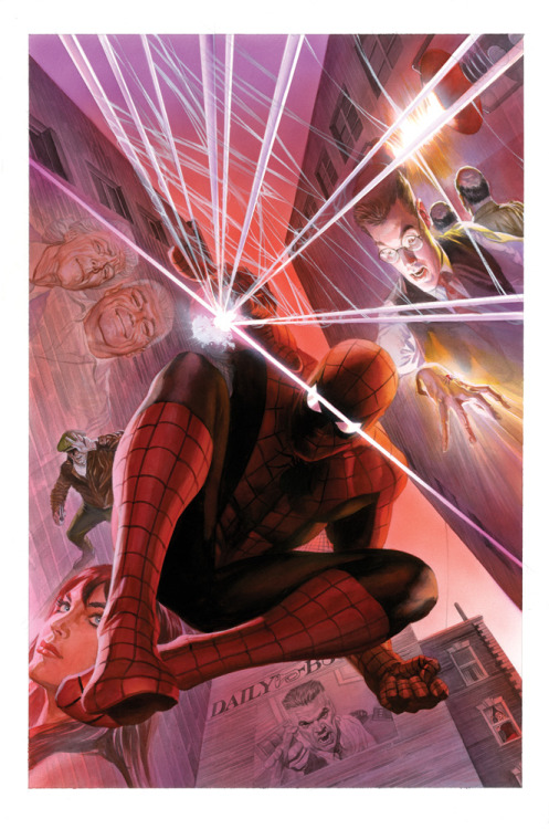 thezodiack:  75 Years of Marvel by Alex Ross