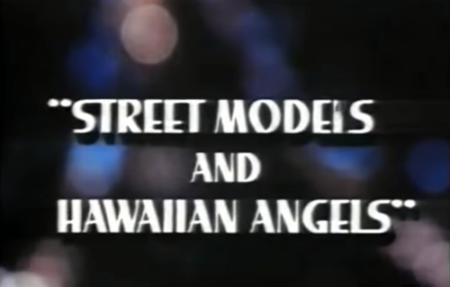 Charlie’s Angels’ final season premiere was originally titled,  Street Models and Hawaiian Angels. T