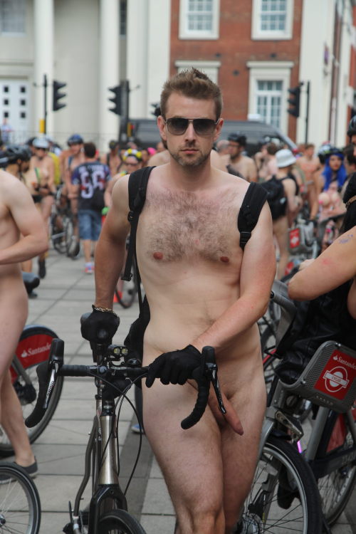 Porn Pics teamwnbr:  World Naked Bike Ride London UK