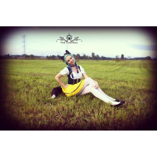 thespankacademy:  Ommigosh how insanely cute is this photo???(thanks for tagging us on Instagram!) Fox tail from www.thespankacademy.com 
