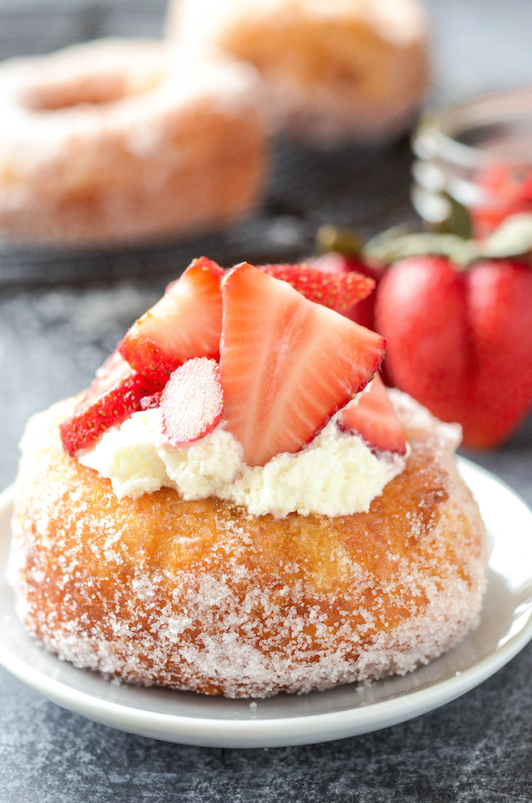 Strawberry shortcake 🍰