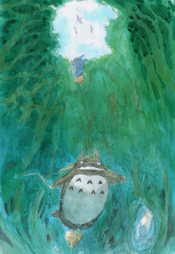 Illustration by Hayao Miyazaki