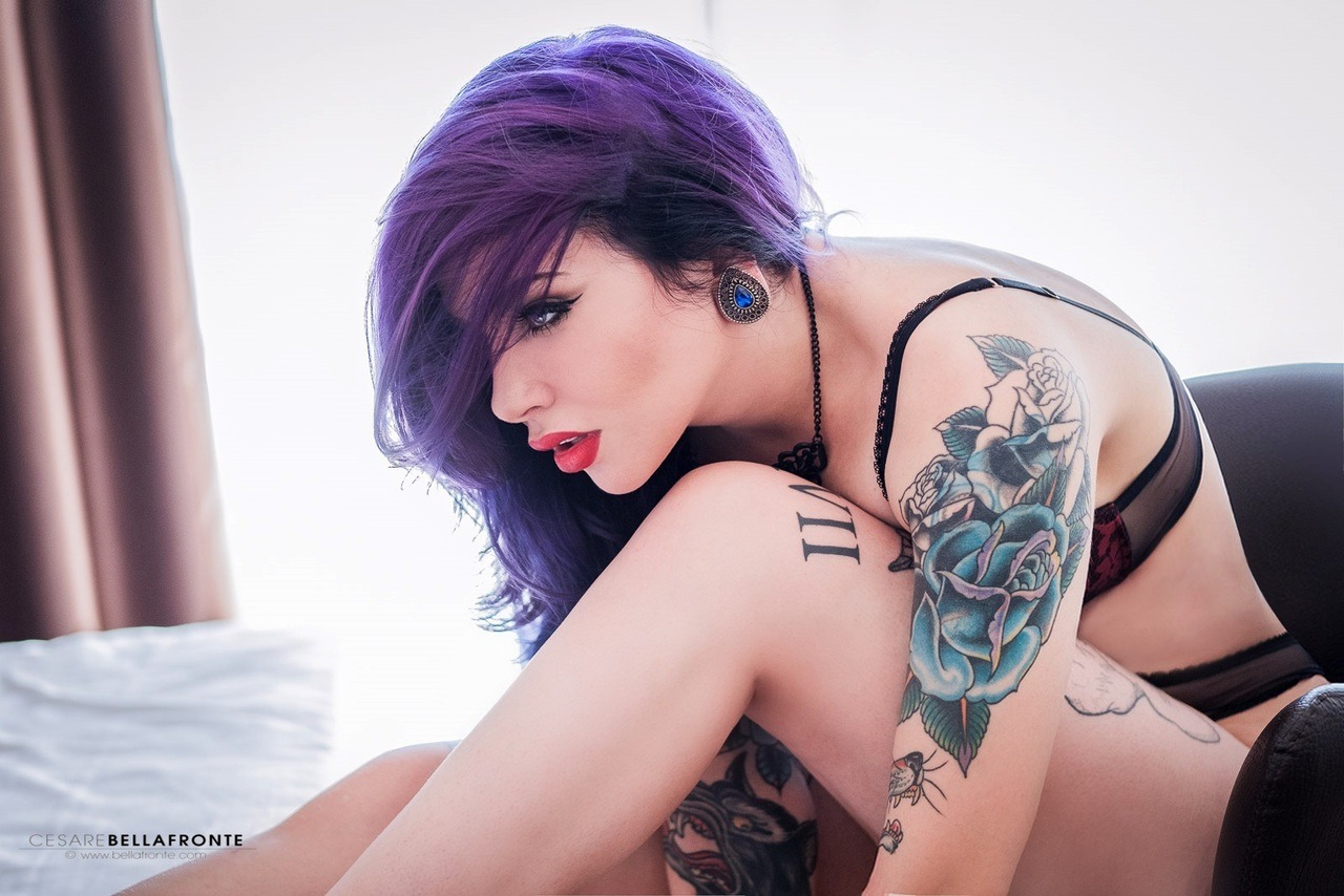 hellyesdianevulpine:Model: Diane Vulpine On Instagram   → @dianevulpine / instagram.com/dianevulpinePh: