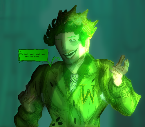 Old Wiggly Drawing That May Be Appreciated