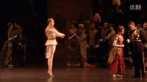  Mayerling - Act One, Scene One Rudolf flirts with Princess Louise 
