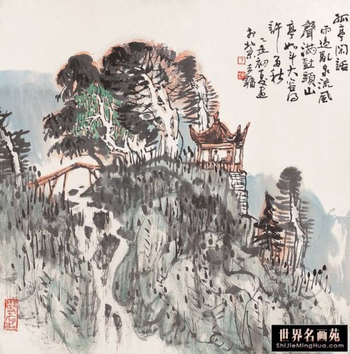 订购王镛 画稿 & 高仿油画作品 Wang yong painting