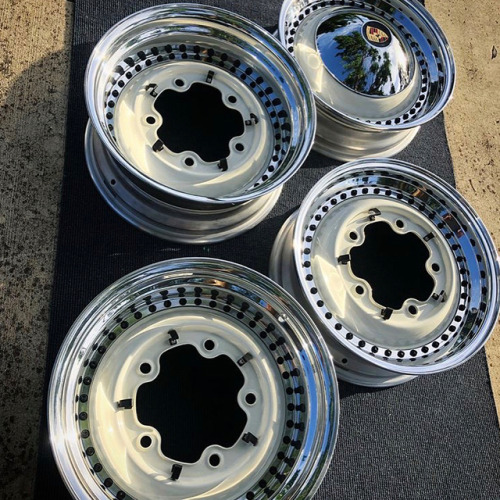 #3piecewheels built by @unlandhaus are for sale. Contact him. @unlandhaus  _____ www.hammeredapparel