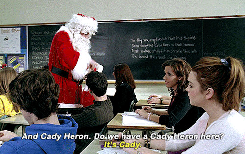 Mean Girls Dir. Mark Waters | 2004