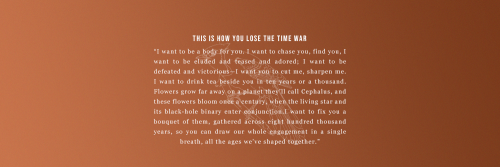 this is how you lose the time war headersplease:like/reblog if you save;or credit @catraprice on twi