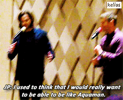  Jared’s superhero he would want to be. (Original video from user Kelios Incantare