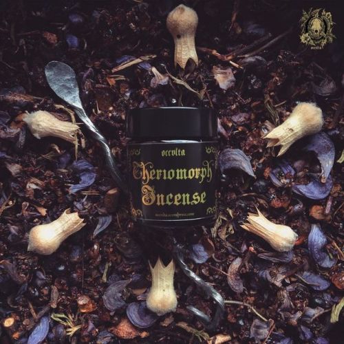 Well, we are glad to announce that an even stronger version of the Theriomorph Incense will be avail