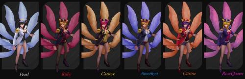 Popstar Ahri - League of Legends View in 3D: teemo.gg/model-viewer?skinid=ahri-4&a