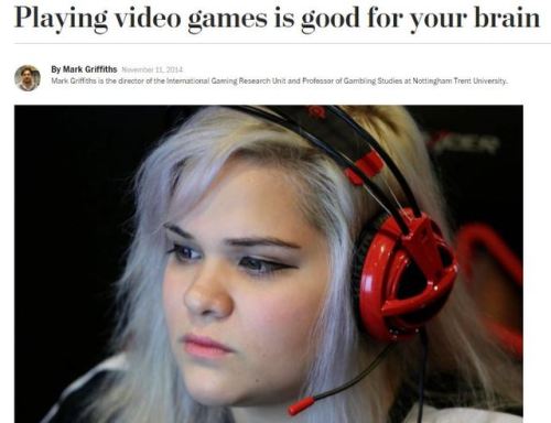 Positive News About Video Games (SEE 5 MORE)