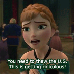 reindeersarebetter:Elsa: I sang my heart out. I deserved that Golden Globe!Anna: Why can’t you just…