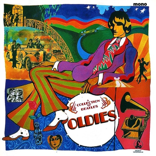 talesfromweirdland:A Collection of Beatles Oldies… But Goldies!Forced by EMI to satisfy demand for “