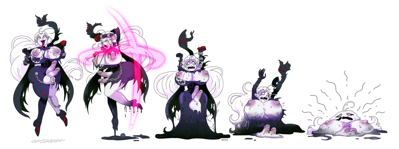 cavitees:Melting Sequence Commission for   fwocvr on DA!  &lt; |D’‘‘‘‘
