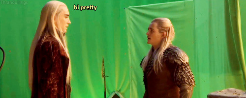 Porn thranduilings:  I smell an oscar  photos