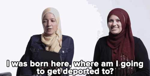 micdotcom:  Watch: The hatred and ignorance runs so deep — sometimes one has to laugh to keep from crying