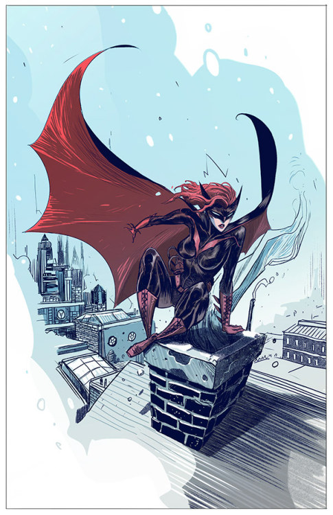 extraordinarycomics:  Batwoman by Dan Mora. 