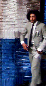 cassnadracain:daveed diggs outfit appreciation