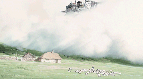 rogueian: HOWL’S MOVING CASTLE 2004, dir. Miyazaki Hayao