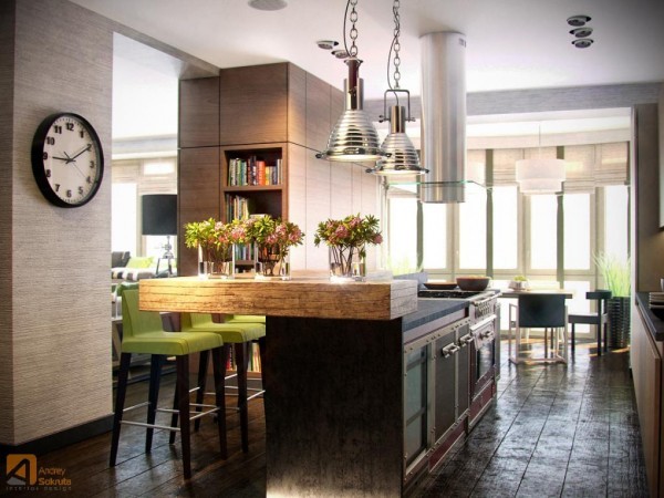 homedesigning:  (via Fresh Modern Designs From Andrey Sokruta)