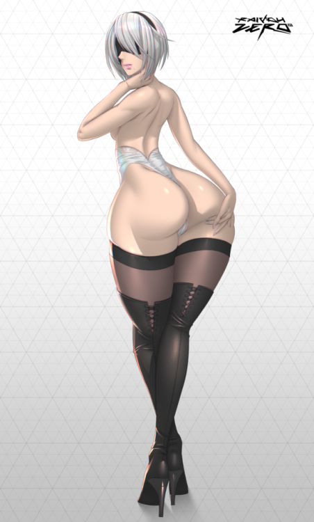 raidouzero:   RaidouZero’s Commission Types - Featuring 2B     You can expect the type of render you see in the sample.NSFW material is fine but will have an additional charge if it is explicit enough to which could not be shown in dA.My commission