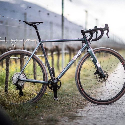 urbanbikelife: jcdeldf:The Cinelli Nemo Tig Gravel is the machine of choice of our @cinelliteam girl