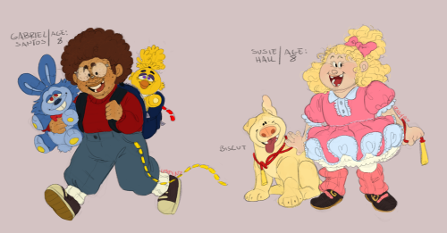 leafyns: aaaAaAAAAAAAAA Missing Children designs are done!!! all headcanons are under cut so!!!! Con