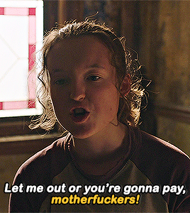 BELLA RAMSEY as ELLIE WILLIAMS  | The Last Of Us – ‘When You’re Lost In The Darkness’