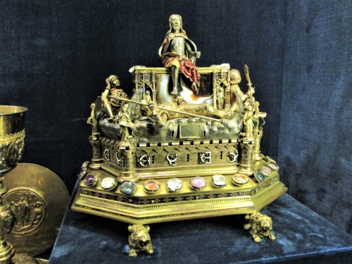 Treasures of Reims CathedralMany Catholic cathedrals in Europe have a collection of precious objects