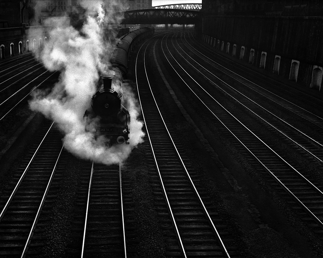 René Groebli. Railway Magic. 1949
From The Rail Magic Series