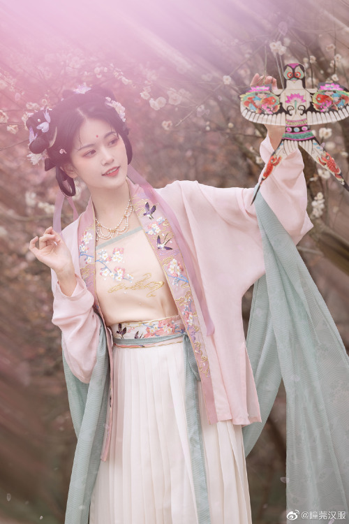 chinese hanfu by 瞳莞汉服