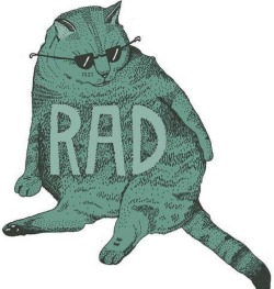 psychedelicbohemians:  Rad cat