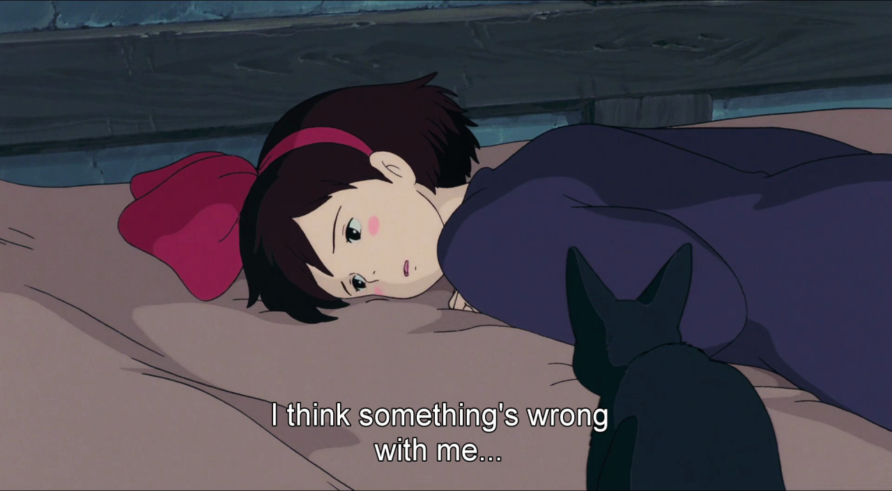 shadowthekitsunereturns: freshmoviequotes: Kiki’s Delivery Service (1989)  -_-