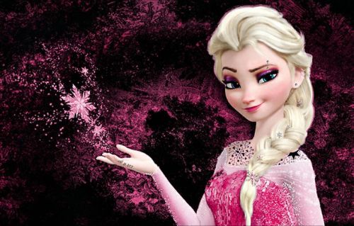 firequeensrules:  Elsa’s alternative looks :) 