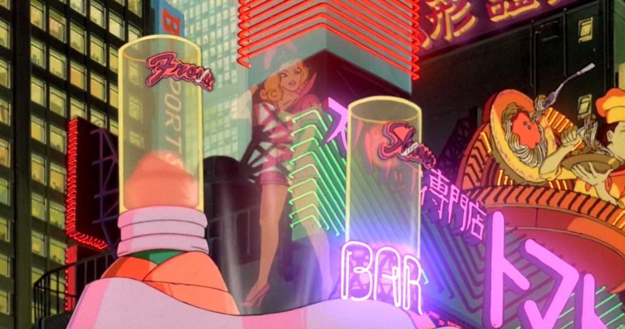 goregirlsdungeon:  Neo Tokyo - AKIRA (1988) directed by Katsuhiro Otomo - a landmark