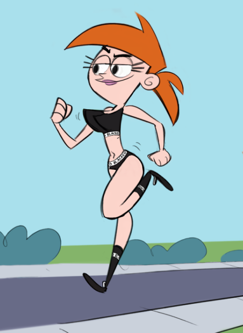 Character(s): VickyFrom: Fairly Odd ParentsOriginal artist(s): unknownBlacked edit: me