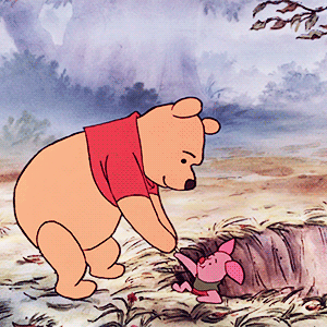 dessinnoir:  The Many Adventures of Winnie the Pooh (1977)  “You can’t stay in your corner of the Forest waiting for others to come to you. You have to go to them sometimes!  ― A.A. Milne