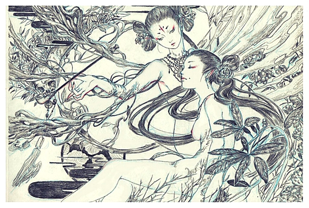 aphrodisiacart:  ELDA QD https://www.facebook.com/eldaqdart 
