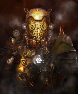 emporioefikz:  Steampunk Iron Man by   Prathamesh