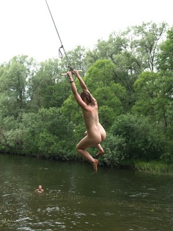 kwmlnaturist:  Freedom Of Nudism.  Swing