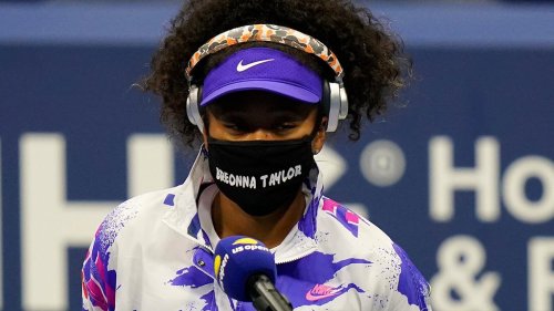 tomebuluku:US Open, 2020 - Naomi Osaka: The People’s Champ.