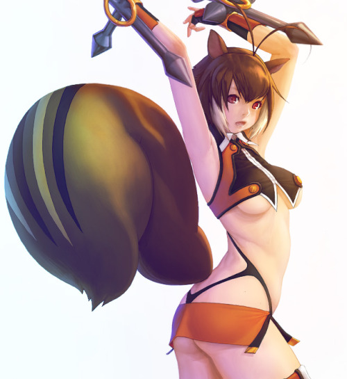 nocatgirls:No Catgirls Here  Artist: Honyata